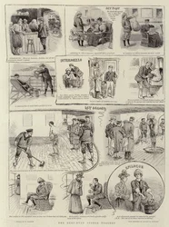 Tragedien med den dybfarvede svamp